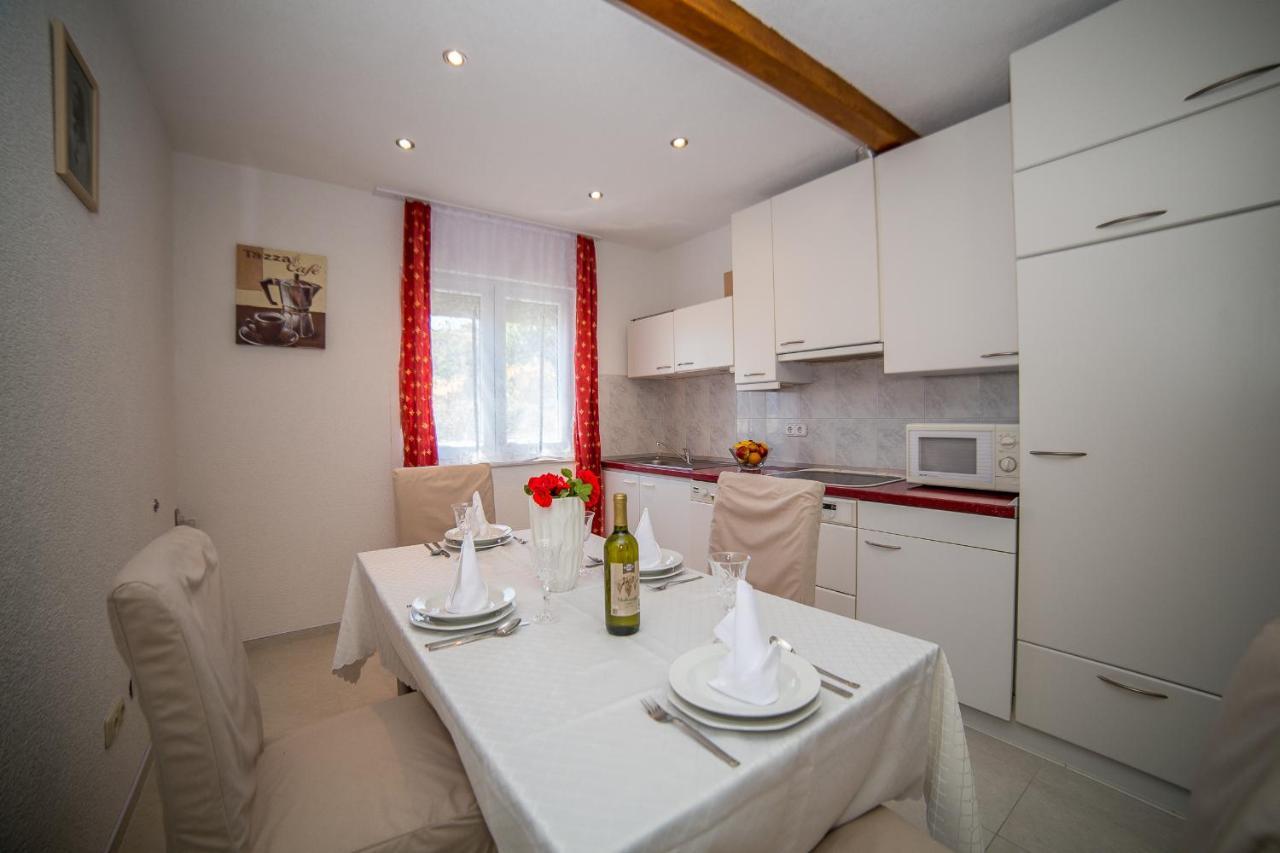 Apartman Bangel Lokva Rogoznica Dış mekan fotoğraf