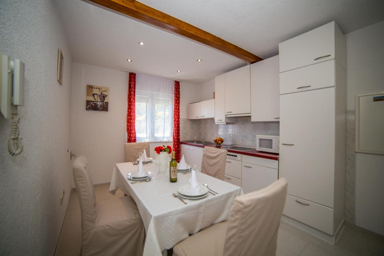 Apartman Bangel Lokva Rogoznica Dış mekan fotoğraf