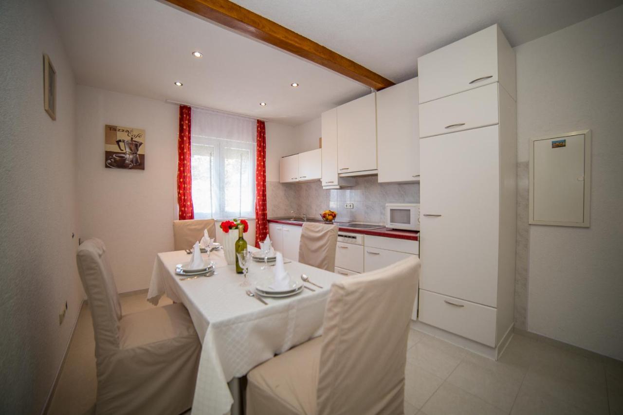 Apartman Bangel Lokva Rogoznica Dış mekan fotoğraf