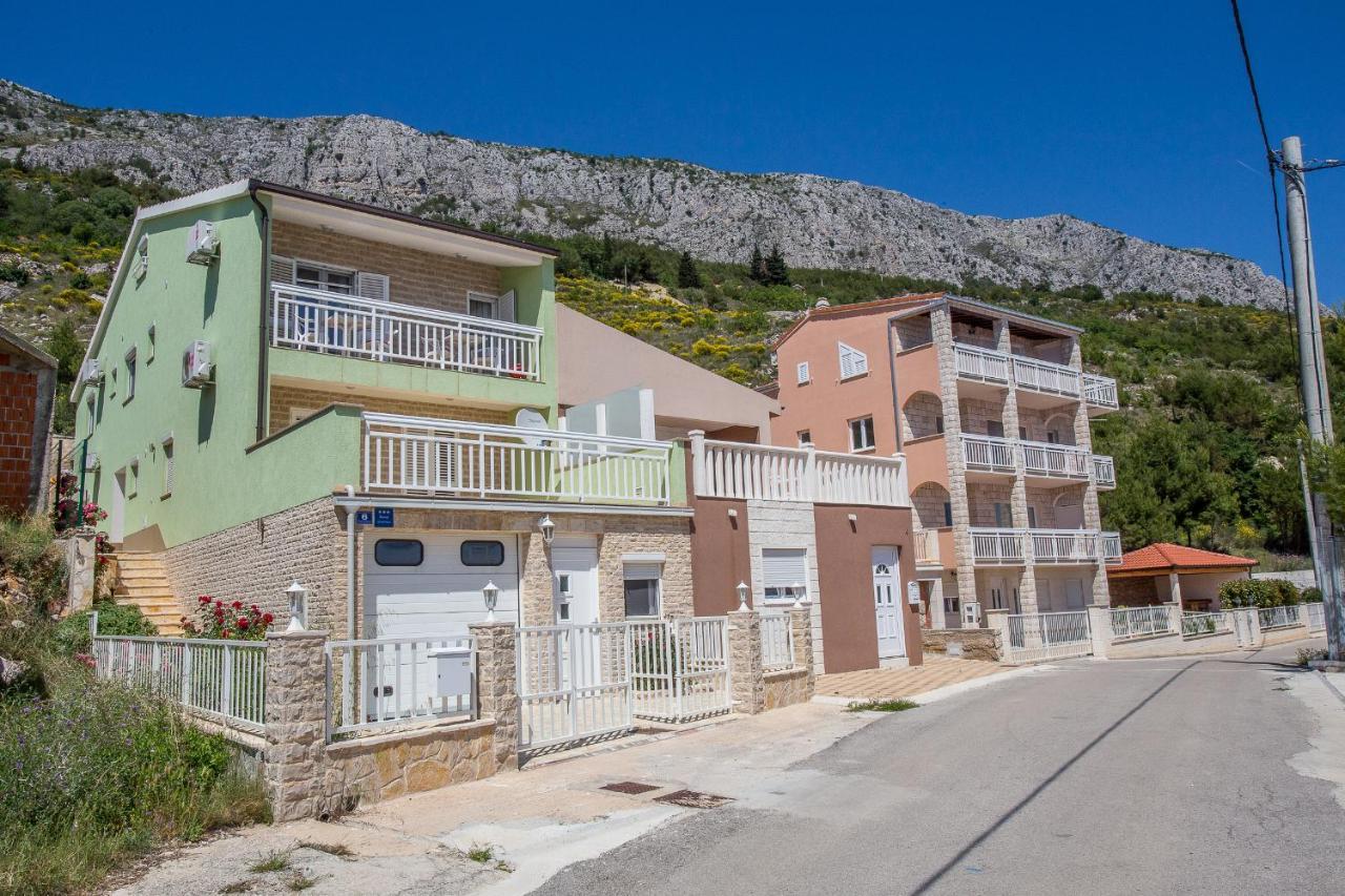 Apartman Bangel Lokva Rogoznica Dış mekan fotoğraf